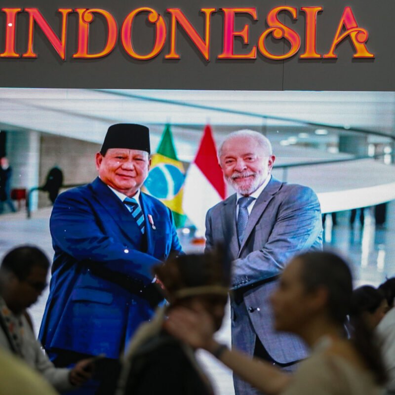 Acara pembukaan COP30 Brasil. Raimundo Paccó/COP30