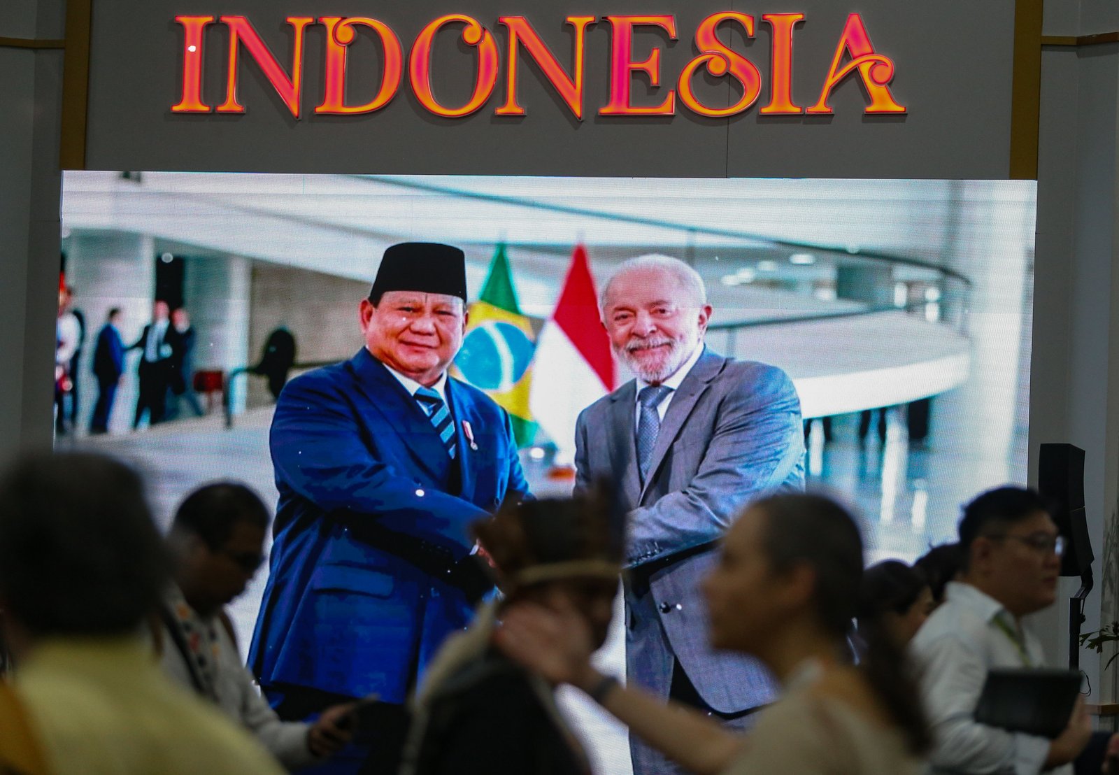 Acara pembukaan COP30 Brasil. Raimundo Paccó/COP30